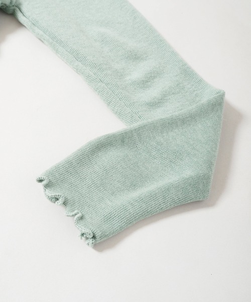 Crisp yours（クリスプユアーズ）の「【WEB限定】メロウソフトTシャツ（Tシャツ/カットソー・レディース・ベージュ/イエロー/グリーン・FREE）」の7枚目の写真