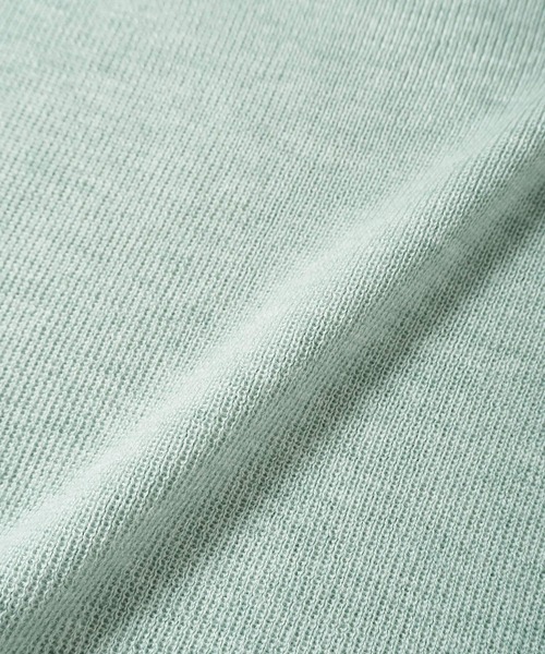 Crisp yours（クリスプユアーズ）の「【WEB限定】メロウソフトTシャツ（Tシャツ/カットソー・レディース・ベージュ/イエロー/グリーン・FREE）」の4枚目の写真