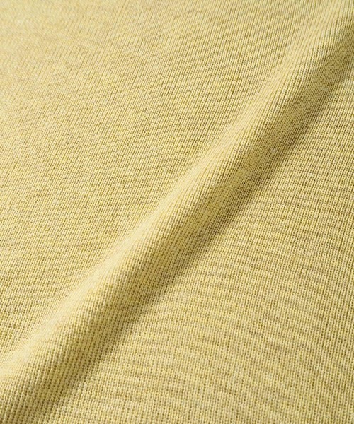 Crisp yours（クリスプユアーズ）の「【WEB限定】メロウソフトTシャツ（Tシャツ/カットソー・レディース・ベージュ/イエロー/グリーン・FREE）」の6枚目の写真