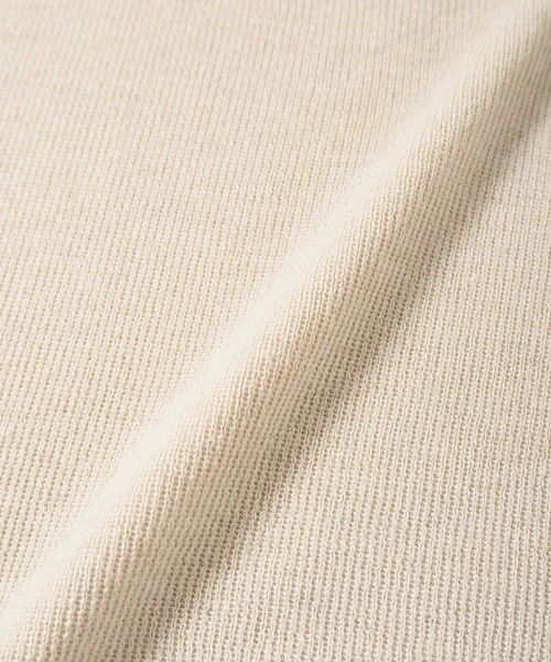 Crisp yours（クリスプユアーズ）の「【WEB限定】メロウソフトTシャツ（Tシャツ/カットソー・レディース・ベージュ/イエロー/グリーン・FREE）」の9枚目の写真