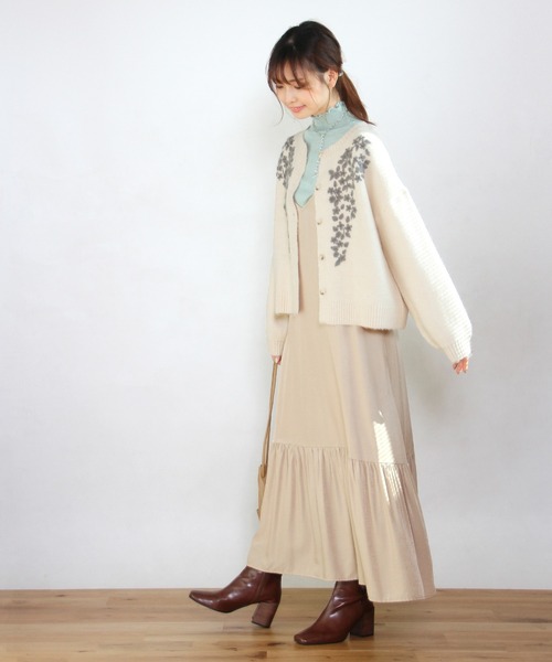 Crisp yours（クリスプユアーズ）の「【WEB限定】メロウソフトTシャツ（Tシャツ/カットソー・レディース・ベージュ/イエロー/グリーン・FREE）」の10枚目の写真