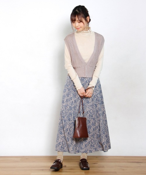 Crisp yours（クリスプユアーズ）の「【WEB限定】メロウソフトTシャツ（Tシャツ/カットソー・レディース・ベージュ/イエロー/グリーン・FREE）」の12枚目の写真