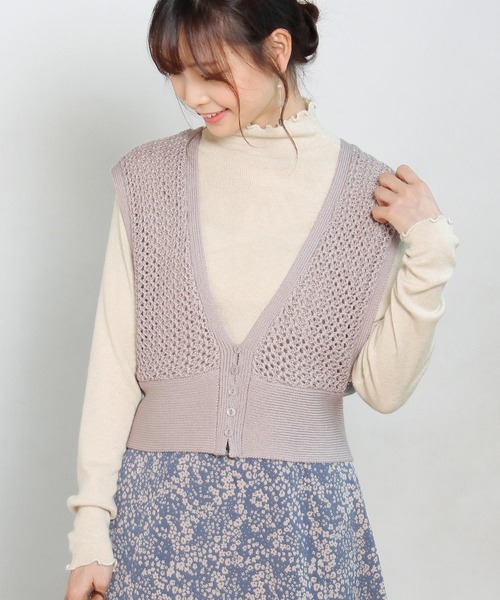 Crisp yours（クリスプユアーズ）の「【WEB限定】メロウソフトTシャツ（Tシャツ/カットソー・レディース・ベージュ/イエロー/グリーン・FREE）」の13枚目の写真