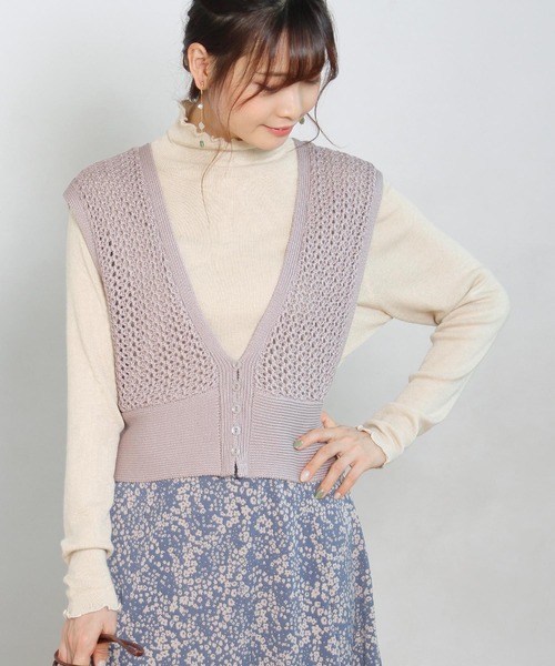 Crisp yours（クリスプユアーズ）の「【WEB限定】メロウソフトTシャツ（Tシャツ/カットソー・レディース・ベージュ/イエロー/グリーン・FREE）」の14枚目の写真