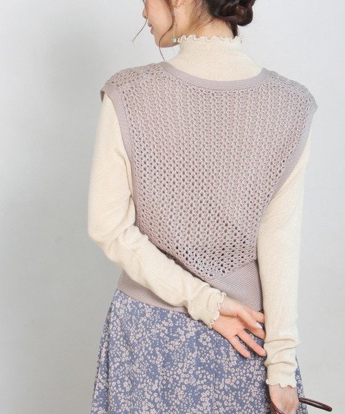 Crisp yours（クリスプユアーズ）の「【WEB限定】メロウソフトTシャツ（Tシャツ/カットソー・レディース・ベージュ/イエロー/グリーン・FREE）」の15枚目の写真