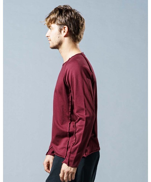 twist　raglan sleeve cut&sewn