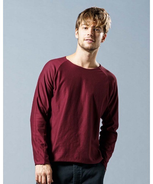 twist　raglan sleeve cut&sewn