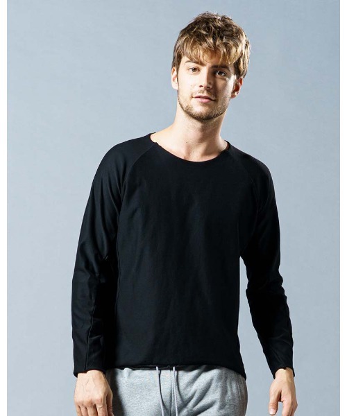 twist　raglan sleeve cut&sewn