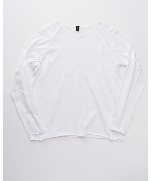 twist　raglan sleeve cut&sewn