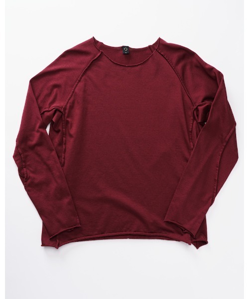 twist　raglan sleeve cut&sewn