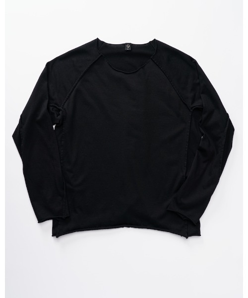 twist　raglan sleeve cut&sewn