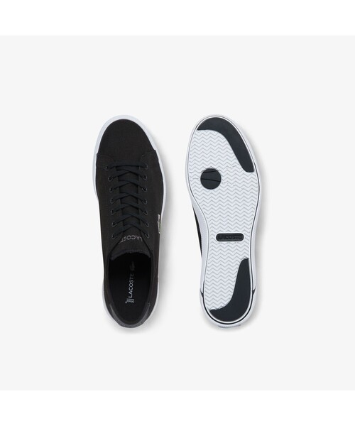 LACOSTE（ラコステ）の「メンズ GRIPSHOT BL 21 2（スニーカー・メンズ・ブラック/ホワイト×ネイビー/ホワイト・25.5cm/26.5cm/28.5cm/25.0cm/26.0cm/27.0cm/28.0cm）」の9枚目の写真