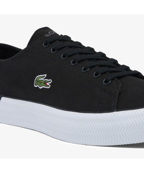 LACOSTE（ラコステ）の「メンズ GRIPSHOT BL 21 2（スニーカー・メンズ・ブラック/ホワイト×ネイビー/ホワイト・25.5cm/26.5cm/28.5cm/25.0cm/26.0cm/27.0cm/28.0cm）」の8枚目の写真