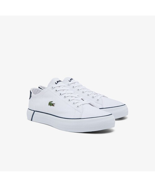 LACOSTE（ラコステ）の「メンズ GRIPSHOT BL 21 2（スニーカー・メンズ・ブラック/ホワイト×ネイビー/ホワイト・25.5cm/26.5cm/28.5cm/25.0cm/26.0cm/27.0cm/28.0cm）」の7枚目の写真