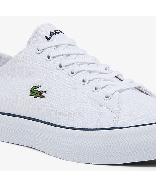 LACOSTE（ラコステ）の「メンズ GRIPSHOT BL 21 2（スニーカー・メンズ・ブラック/ホワイト×ネイビー/ホワイト・25.5cm/26.5cm/28.5cm/25.0cm/26.0cm/27.0cm/28.0cm）」の12枚目の写真