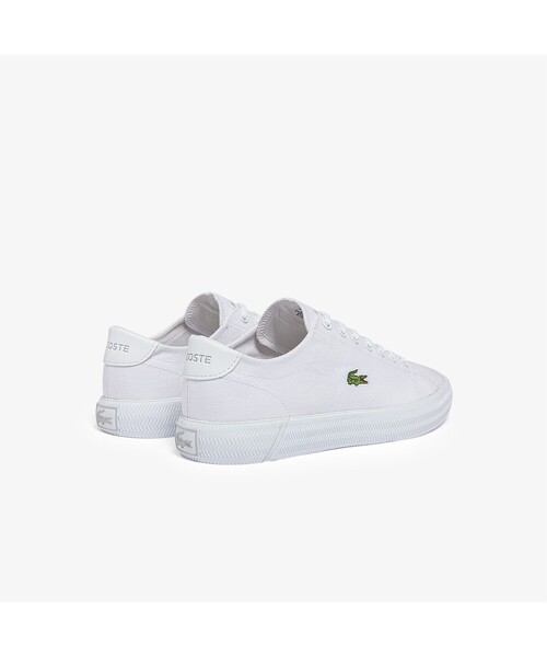 Lacoste ホワイトスニーカー27.0cm ラコステ LACOSTE M T-BASE 224 1 SMA WHT/WHT [48SMA0114-21G