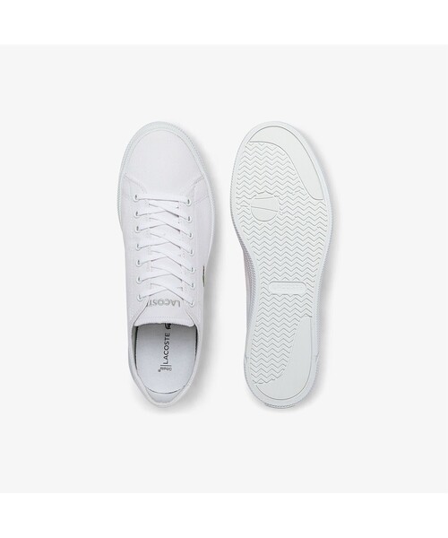 LACOSTE（ラコステ）の「メンズ GRIPSHOT BL 21 2（スニーカー・メンズ・ブラック/ホワイト×ネイビー/ホワイト・25.5cm/26.5cm/28.5cm/25.0cm/26.0cm/27.0cm/28.0cm）」の16枚目の写真