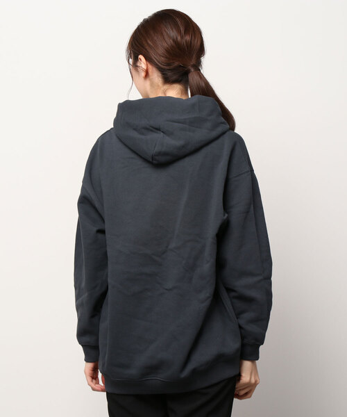 EDWIN（エドウィン）の「C17 シーセブンティーン スウェット プルオーバーパーカー（パーカー・レディース・チャコール・フリー）」の15枚目の写真