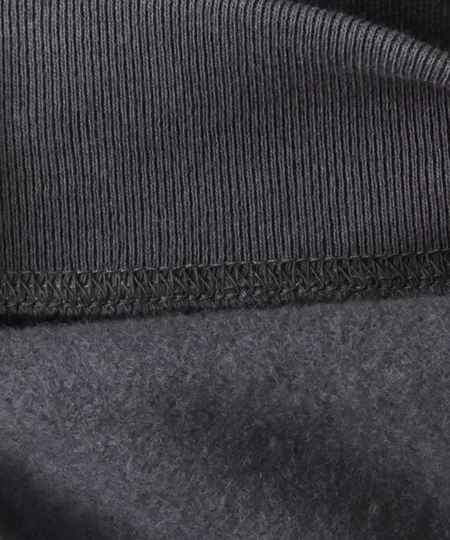 EDWIN（エドウィン）の「C17 シーセブンティーン スウェット プルオーバーパーカー（パーカー・レディース・チャコール・フリー）」の13枚目の写真