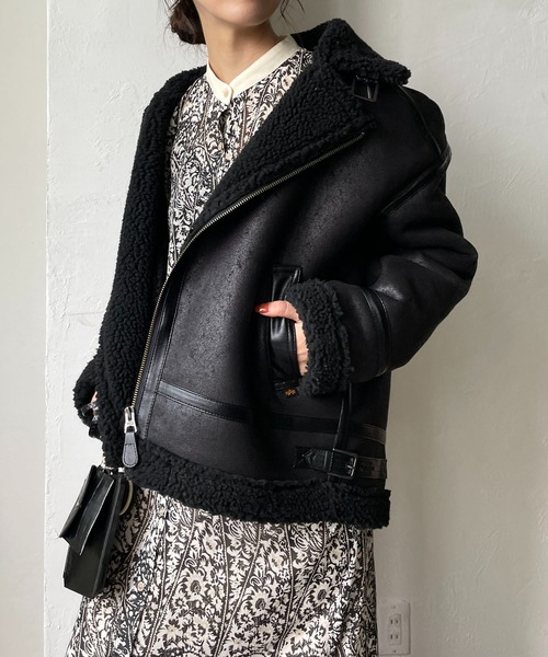 セール Alpha アルファ ムートンライダース ムートンコート Alpha アルファ のファッション通販 Zozotown