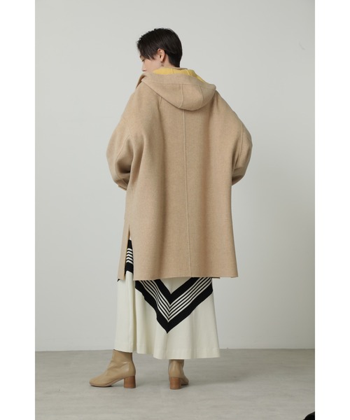 CREOLME（クレオルム）の「(CREOLME)ウールリバーシブルコート（その他アウター・レディース・グレー/ベージュ・SMALL/MEDIUM）」の3枚目の写真