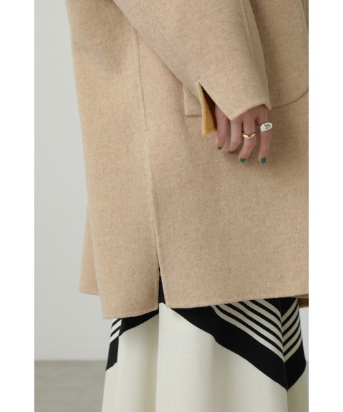 CREOLME（クレオルム）の「(CREOLME)ウールリバーシブルコート（その他アウター・レディース・グレー/ベージュ・SMALL/MEDIUM）」の20枚目の写真