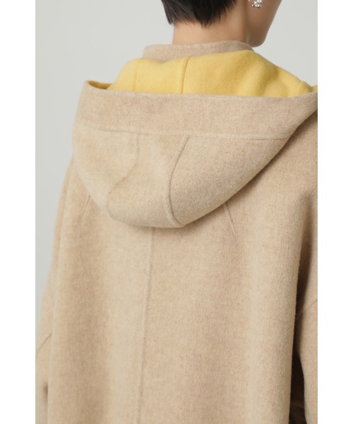 CREOLME（クレオルム）の「(CREOLME)ウールリバーシブルコート（その他アウター・レディース・グレー/ベージュ・SMALL/MEDIUM）」の12枚目の写真