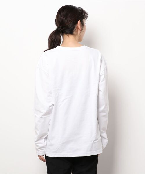 UNIVERSAL OVERALL(ユニバーサルオーバーオール)の「★UNIVERSAL OVERALL★WIDE HEAVY 2P L/S TEE(Tシャツ/カットソー・レディース・ホワイト/ブラック・LARGE/MEDIUM/SMALL/X-LARGE)」の12枚目の写真