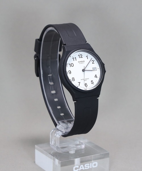 CASIO(カシオ)の「Casio Collection / 日付表示 / MW-59-7BJH(アナログ腕時計・メンズ・ブラック×ホワイト・FREE)」の3枚目の写真