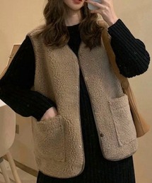 Vipoa | ルーズボアベスト(ベスト)