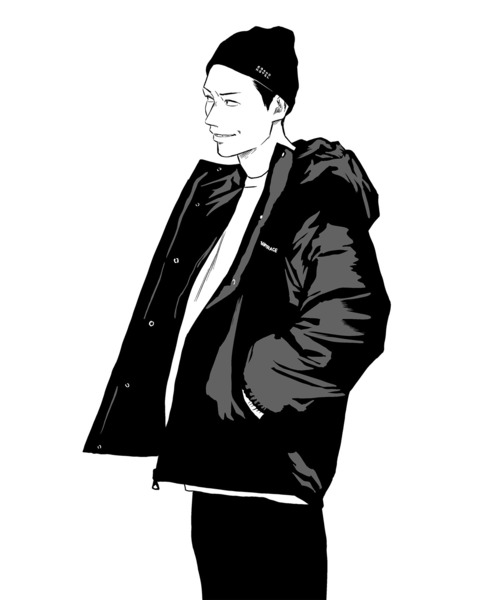 UNTRACE（アントレース）の「UNTRACE GRAND HOTEL 001 HOODIE