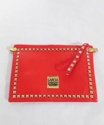 CRYSTAL BALL | Stud clutch 2way bag(クラッチバッグ)