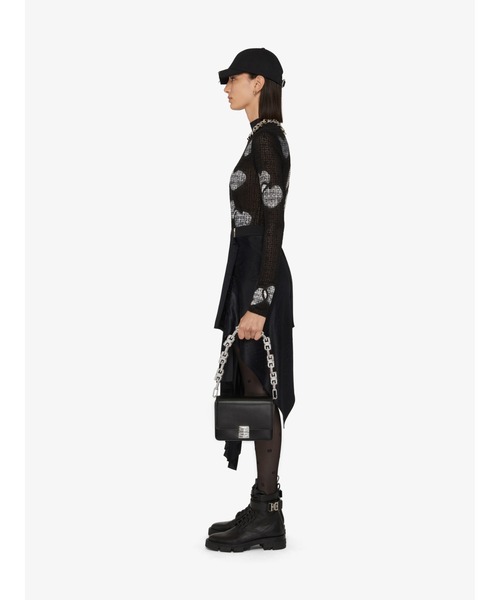 GIVENCHY(ジバンシイ)の「プリント セカンドスキン トップス(その他トップス・レディース・ブラック・SMALL/MEDIUM/X-SMALL)」の4枚目の写真