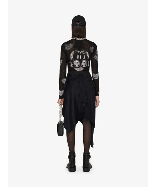 GIVENCHY(ジバンシイ)の「プリント セカンドスキン トップス(その他トップス・レディース・ブラック・SMALL/MEDIUM/X-SMALL)」の2枚目の写真
