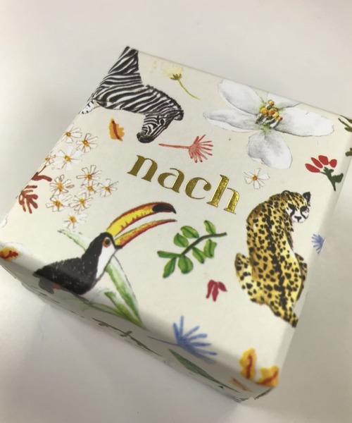 BEARDSLEY(ビアズリー)の「《nach》アニマルフープピアス(ピアス(両耳用)・レディース・ゴールド・FREE)」の5枚目の写真