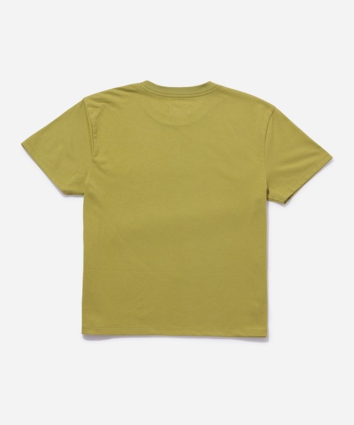 Saturdays NYC(サタデーズ ニューヨークシティ )の「Diatoms Standard S/S Tee(Tシャツ/カットソー・レディース・イエロー/オリーブ/ネイビー・S/L/M/X-SMALL)」の11枚目の写真