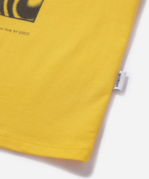 Saturdays NYC(サタデーズ ニューヨークシティ )の「Diatoms Standard S/S Tee(Tシャツ/カットソー・レディース・イエロー/オリーブ/ネイビー・S/L/M/X-SMALL)」の16枚目の写真