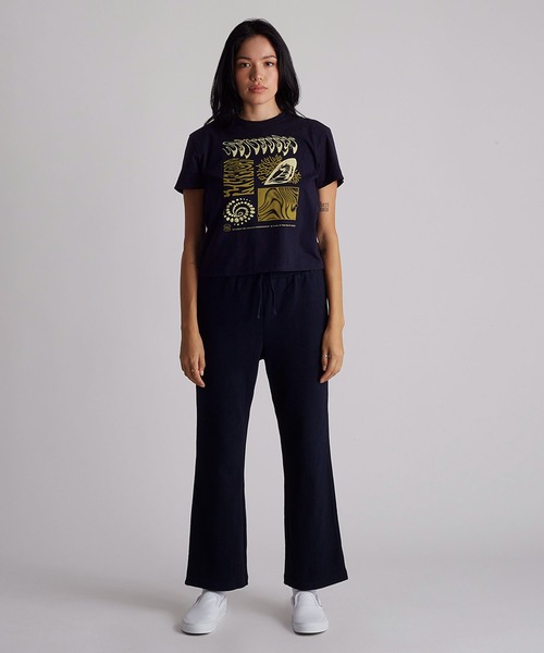 Saturdays NYC(サタデーズ ニューヨークシティ )の「Diatoms Standard S/S Tee(Tシャツ/カットソー・レディース・イエロー/オリーブ/ネイビー・S/L/M/X-SMALL)」の19枚目の写真