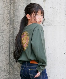 ムラサキスポーツ by 花音 | 花音xムラサキスポーツ SANTACRUZ/サンタクルーズ キッズ バックプリントロンT 21A621-42(Tシャツ/カットソー)