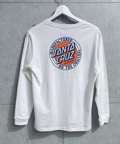 ムラサキスポーツ by 花音（ムラサキスポーツバイカノン）の「花音ｘムラサキスポーツ SANTACRUZ/サンタクルーズ キッズ バックプリントロンT 21A621-42（Tシャツ/カットソー・キッズ・ホワイト/グリーン/ブラック・150cm/140cm/160cm/130cm）」の14枚目の写真