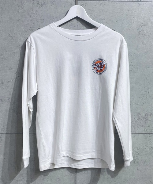 ムラサキスポーツ by 花音（ムラサキスポーツバイカノン）の「花音ｘムラサキスポーツ SANTACRUZ/サンタクルーズ キッズ バックプリントロンT 21A621-42（Tシャツ/カットソー・キッズ・ホワイト/グリーン/ブラック・150cm/140cm/160cm/130cm）」の13枚目の写真