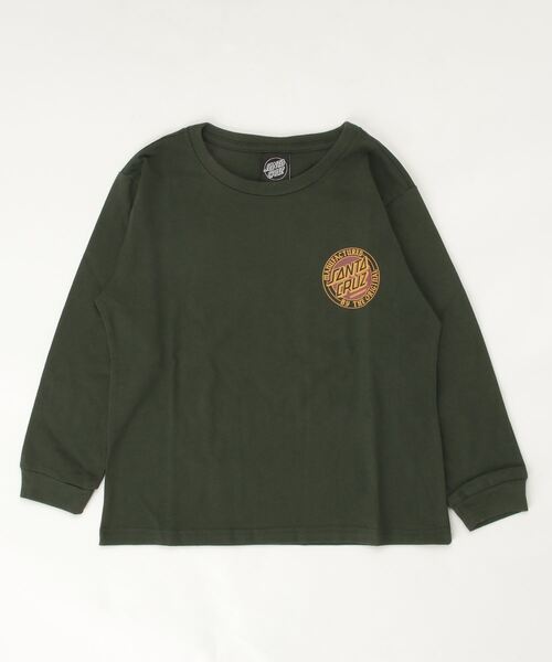 ムラサキスポーツ by 花音（ムラサキスポーツバイカノン）の「花音ｘムラサキスポーツ SANTACRUZ/サンタクルーズ キッズ バックプリントロンT 21A621-42（Tシャツ/カットソー・キッズ・ホワイト/グリーン/ブラック・150cm/140cm/160cm/130cm）」の8枚目の写真