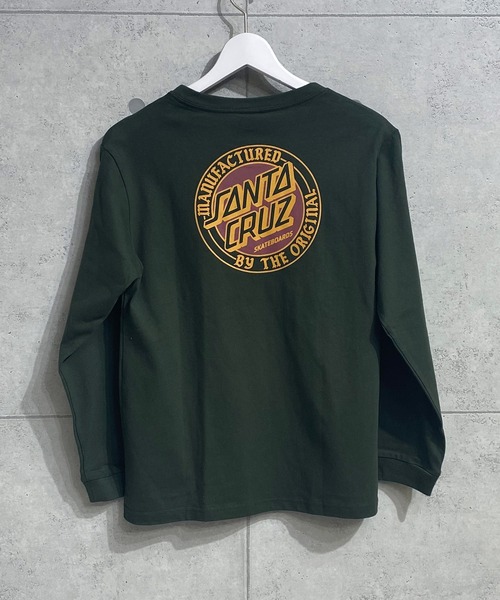 ムラサキスポーツ by 花音（ムラサキスポーツバイカノン）の「花音ｘムラサキスポーツ SANTACRUZ/サンタクルーズ キッズ バックプリントロンT 21A621-42（Tシャツ/カットソー・キッズ・ホワイト/グリーン/ブラック・150cm/140cm/160cm/130cm）」の12枚目の写真