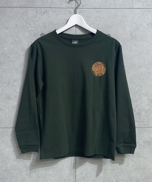 ムラサキスポーツ by 花音（ムラサキスポーツバイカノン）の「花音ｘムラサキスポーツ SANTACRUZ/サンタクルーズ キッズ バックプリントロンT 21A621-42（Tシャツ/カットソー・キッズ・ホワイト/グリーン/ブラック・150cm/140cm/160cm/130cm）」の11枚目の写真