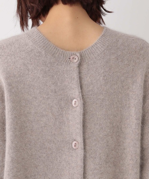 GLOBAL WORK（グローバルワーク）の「FOXコンフワフワ2WAYプルオーバー/944173（ニット/セーター・レディース・ライトグレー/ベージュ/パープル系その他4・FREE）」の10枚目の写真