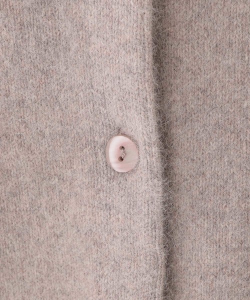 GLOBAL WORK（グローバルワーク）の「FOXコンフワフワ2WAYプルオーバー/944173（ニット/セーター・レディース・ライトグレー/ベージュ/パープル系その他4・FREE）」の8枚目の写真