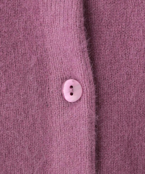 GLOBAL WORK（グローバルワーク）の「FOXコンフワフワ2WAYプルオーバー/944173（ニット/セーター・レディース・ライトグレー/ベージュ/パープル系その他4・FREE）」の15枚目の写真