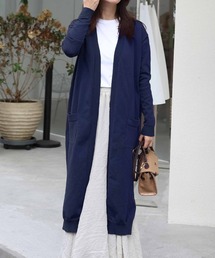 ロングカーディガン