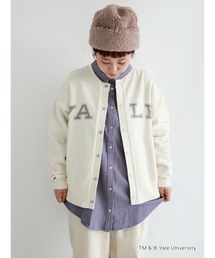 【YALE UNIV．】裏起毛ゆるスウェットカーディガン