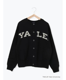 Samansa Mos2 | 【YALE UNIV．】裏起毛ゆるスウェットカーディガン(カーディガン/ボレロ)